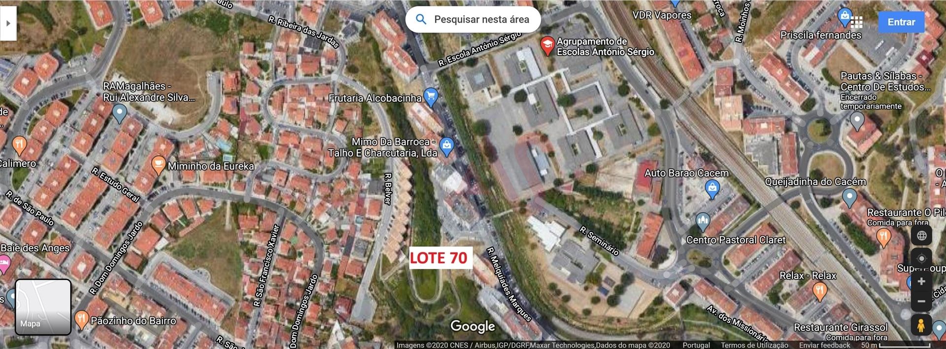 Terreno Para Construcci�n  Para Venta en Sintra